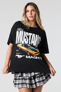 Ford Mustang Graphic Boyfriend T-Shirt