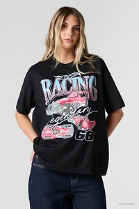 T-shirt coupe garçonne à imprimé Hot Wheels™ Racing