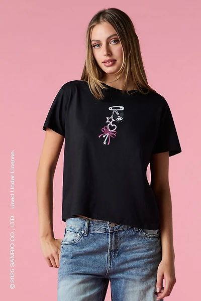 Kuromi™ Keychain Graphic T-Shirt