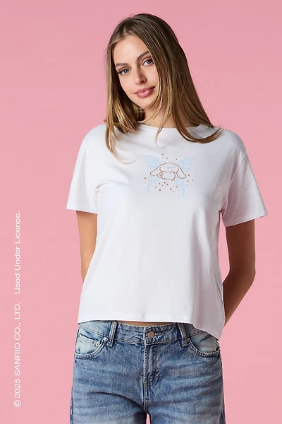 Cinnamoroll™ Embroidered Graphic T-Shirt