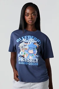 Strawberry Shortcake Friends Graphic Boyfriend T-Shirt