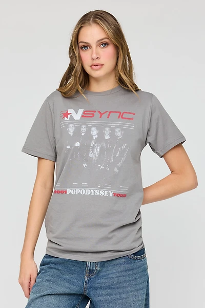 NSYNC Graphic Boyfriend T-Shirt
