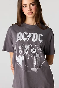 AC/DC Graphic Boyfriend T-Shirt