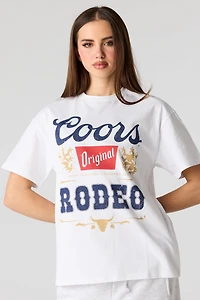 Coors Original Graphic Boyfriend T-Shirt