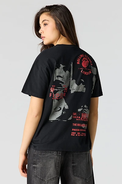 The Rolling Stones Graphic Boyfriend T-Shirt