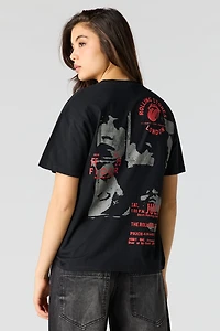 The Rolling Stones Graphic Boyfriend T-Shirt
