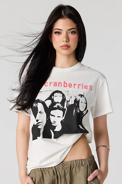 The Cranberries Graphic Boyfriend T-Shirt