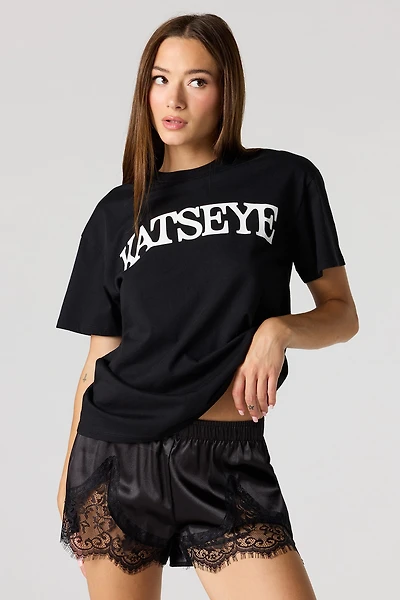 Katseye Graphic Boyfriend T-Shirt