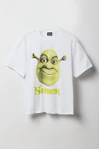 T-shirt coupe garçonne à imprimé Shrek