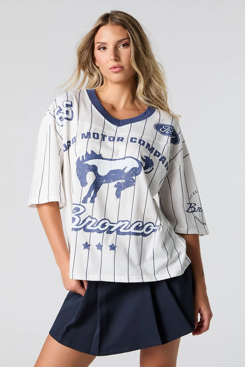 Jersey à imprimé Ford Bronco