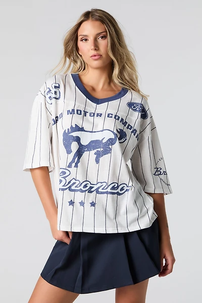 Jersey à imprimé Ford Bronco