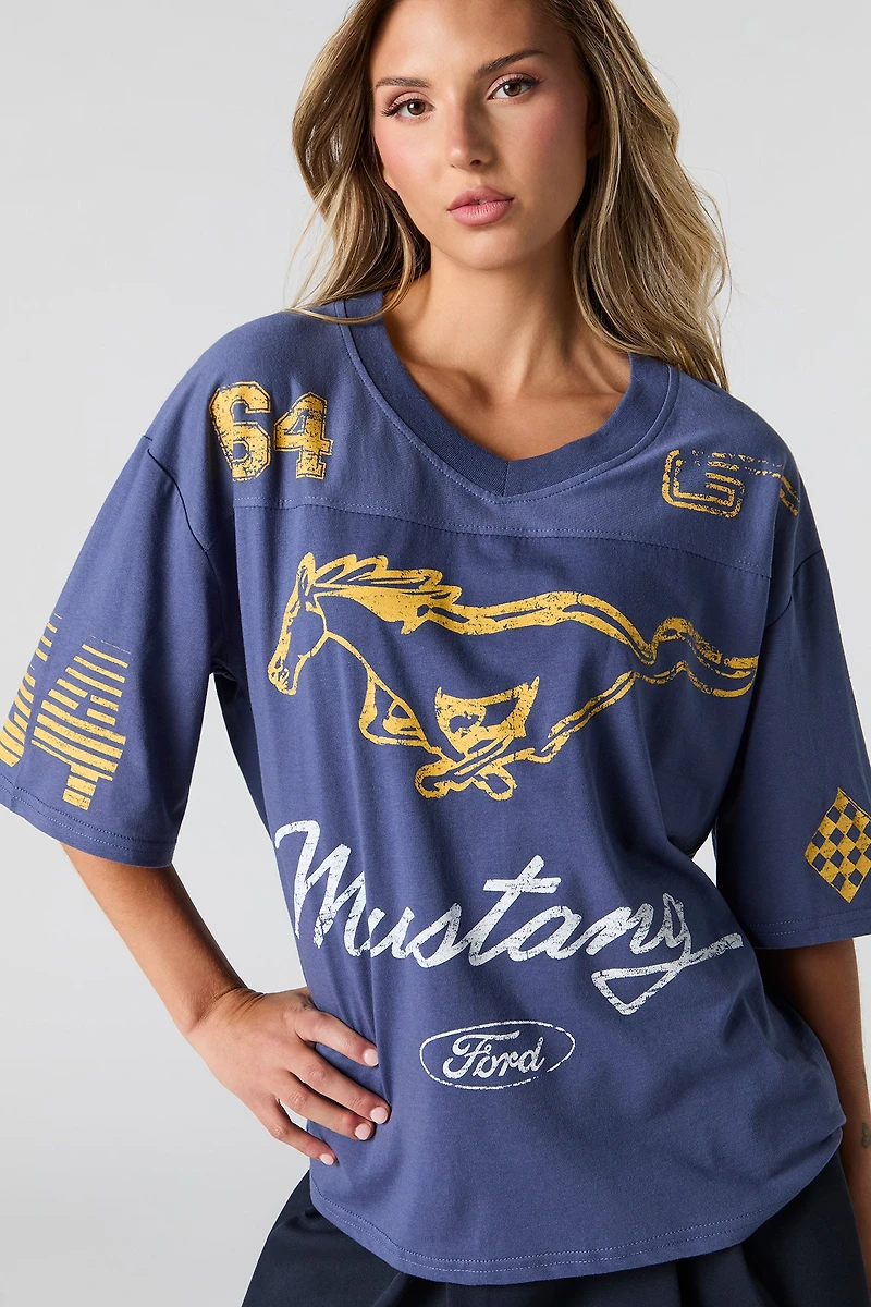 Jersey à imprimé Ford Mustang
