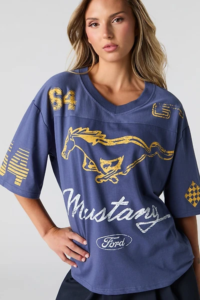 Jersey à imprimé Ford Mustang