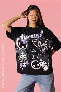 Kuromi™ Graphic Oversized T-Shirt