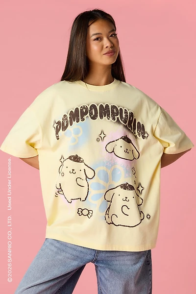 Pompompurin™ Graphic Oversized T-Shirt