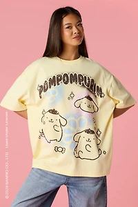 Pompompurin™ Graphic Oversized T-Shirt