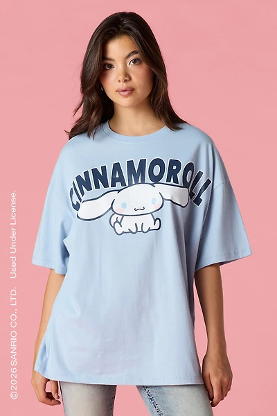 Cinnamoroll™ Oversized Graphic T-Shirt