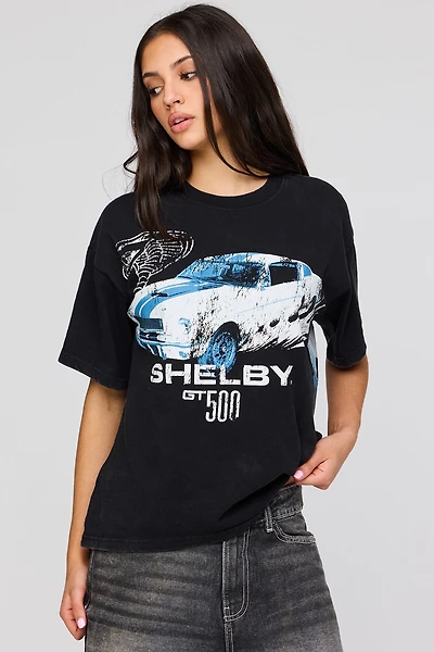 Shelby Cobra Graphic Oversized T-Shirt
