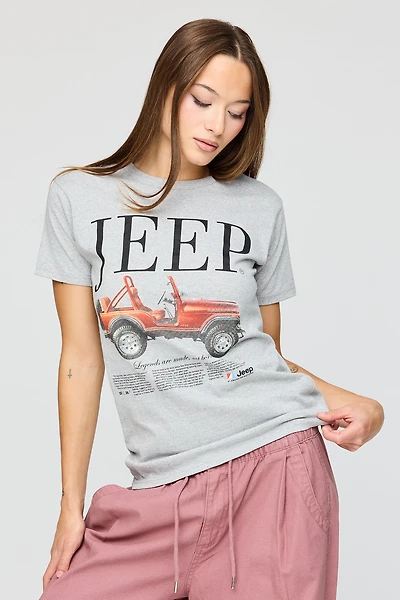 Jeep Graphic Boyfriend T-Shirt