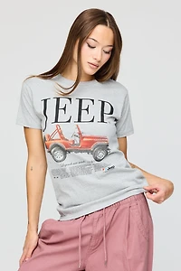 Jeep Graphic Boyfriend T-Shirt