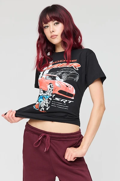 Dodge Graphic Boyfriend T-Shirt