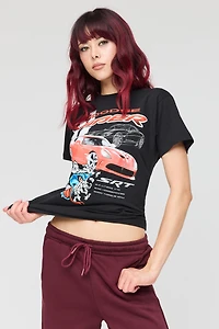 Dodge Graphic Boyfriend T-Shirt