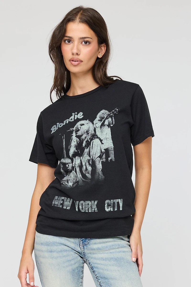 Blondie Graphic Boyfriend T-Shirt