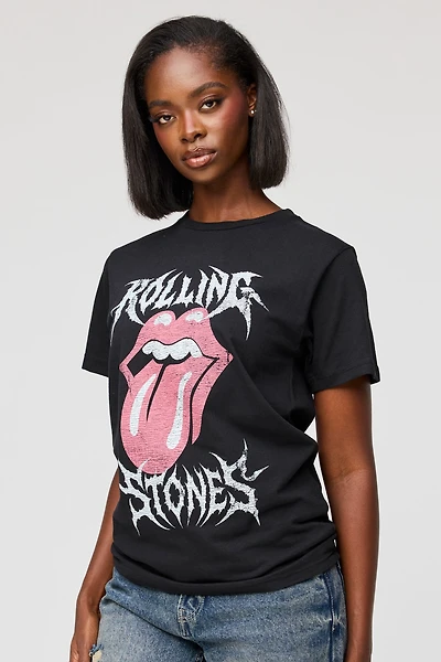 The Rolling Stones Graphic Boyfriend T-Shirt