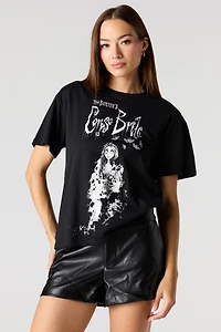 Corpse Bride Graphic Boyfriend T-Shirt