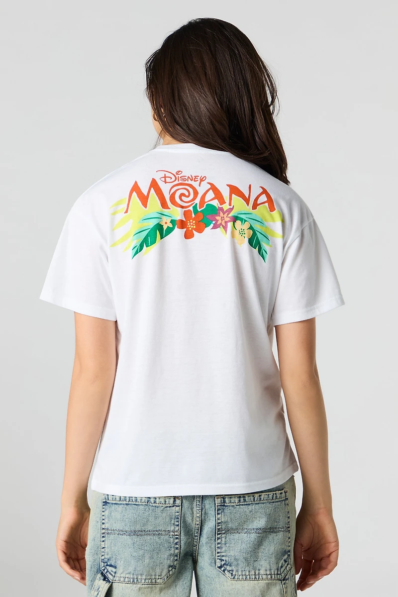 T-shirt à imprimé Disney Moana