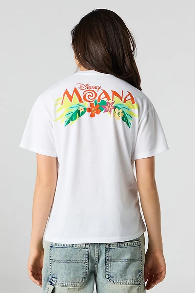 T-shirt à imprimé Disney Moana