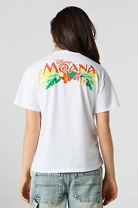 T-shirt à imprimé Disney Moana