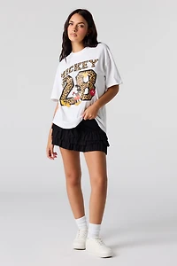 Mickey Mouse Graphic Boyfriend T-Shirt