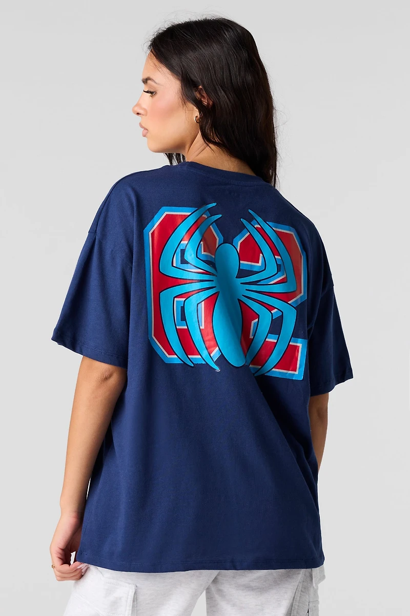 Spider-Man Graphic Boyfriend T-Shirt