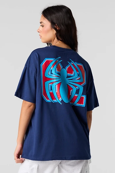 Spider-Man Graphic Boyfriend T-Shirt