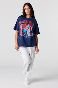 Spider-Man Graphic Boyfriend T-Shirt