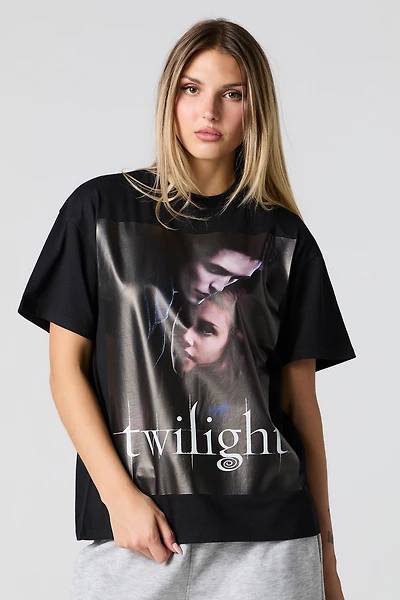 Twilight Graphic Boyfriend T-Shirt