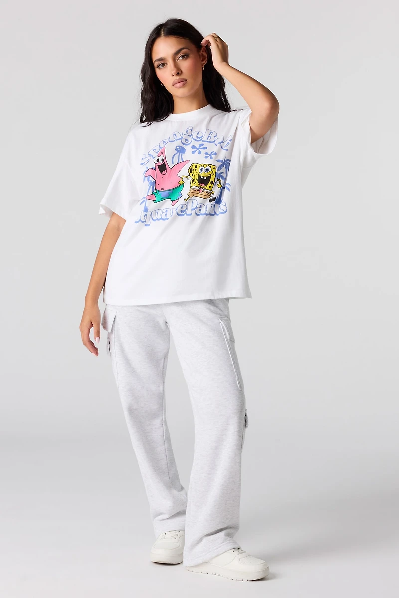 SpongeBob Graphic Boyfriend T-Shirt