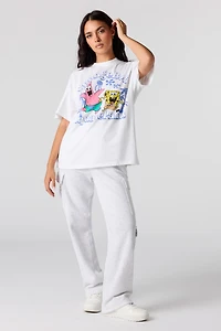 SpongeBob Graphic Boyfriend T-Shirt