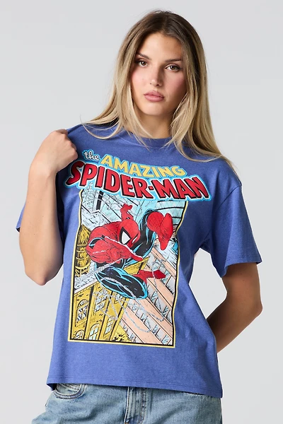 The Amazing Spider-Man Graphic Boyfriend T-Shirt