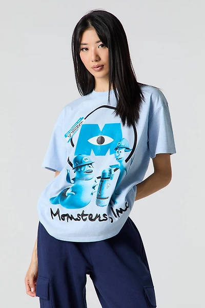 Monsters Inc Graphic Boyfriend T-Shirt