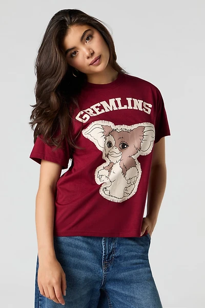 Gremlins Graphic Boyfriend T-Shirt