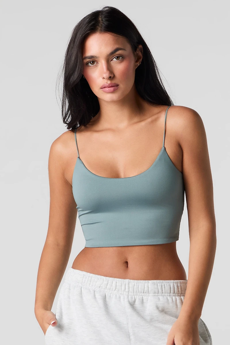 Contour Cropped Cami