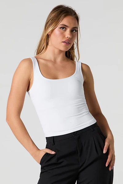Camisole Contour à encolure ronde