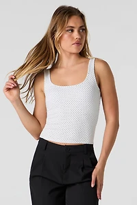 Contour Scoop Neck Tank