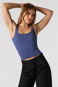 Camisole Contour à encolure ronde