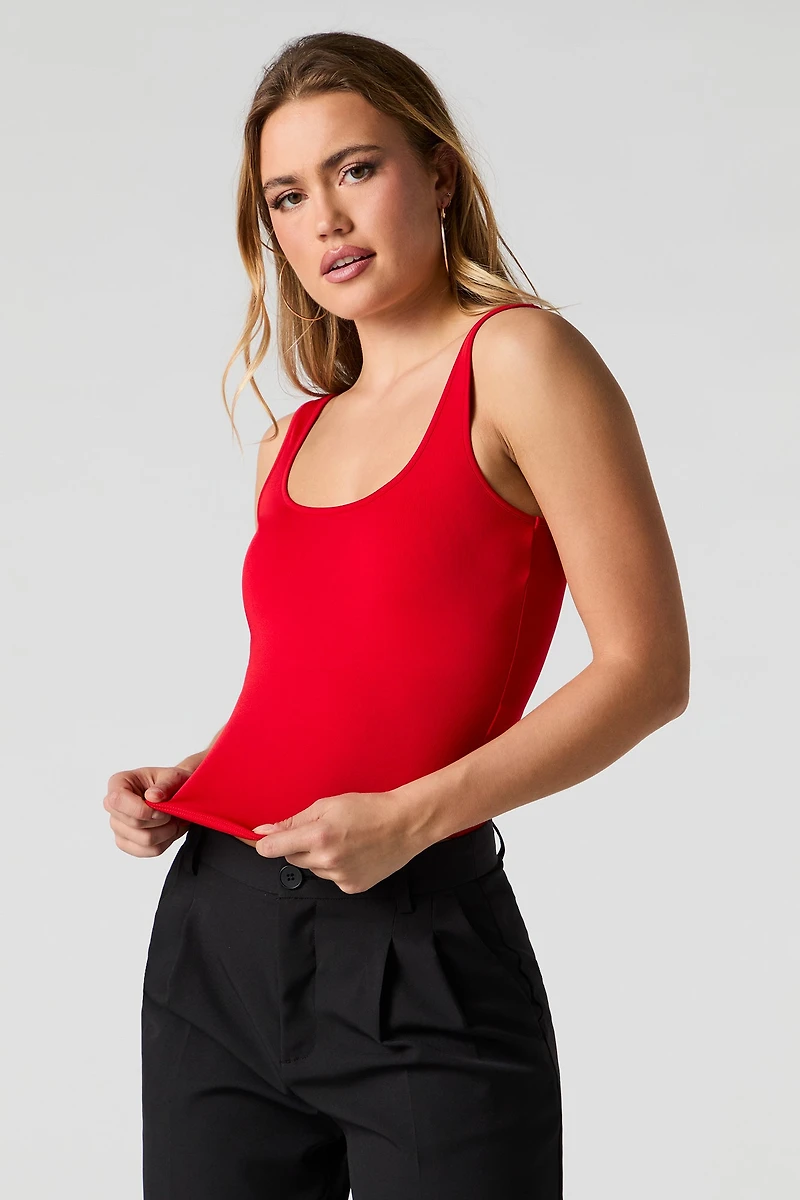 Contour Scoop Neck Tank