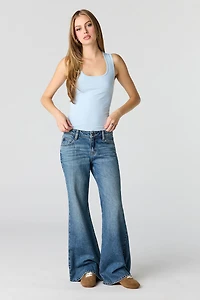Luxe Heavy Contour Scoop Neck Tank