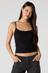 Braless Scoop Neck Cami