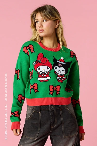 My Melody™ & Kuromi™ Christmas Sweater
